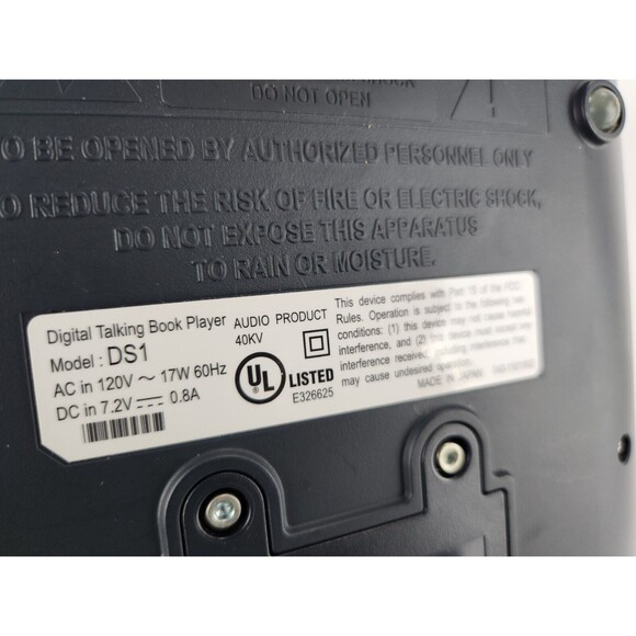 Digital Talking Book Player For The Blind DS1 Audio large buttons - Picture 5 of 5